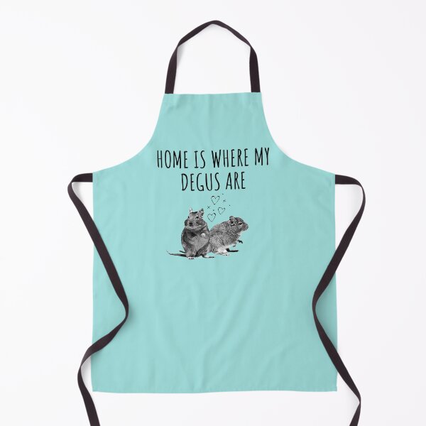 Item preview, Home Is Where My Degus Are - Adorable and Playful Degu designed and sold by CWolff.