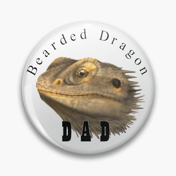 Item preview, Bearded Dragon - Dad designed and sold by LunarLilac1.