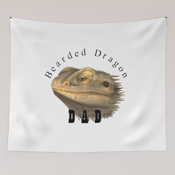 Item preview, Bearded Dragon - Dad designed and sold by LunarLilac1.