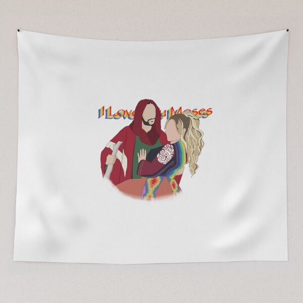 Item preview, I Love You Moses designed and sold by shannonkool.