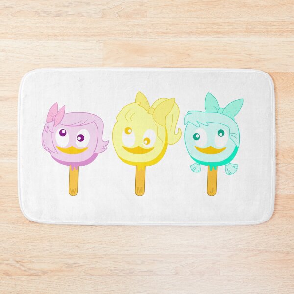 Item preview, DuckTales Webby April May June  Sisters ice cream designed and sold by CoreyUnlimited.