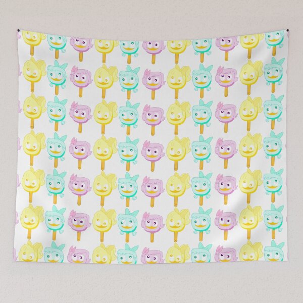 Item preview, DuckTales Webby April May June  Sisters ice cream designed and sold by CoreyUnlimited.