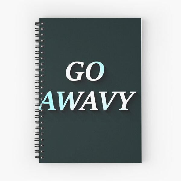 Item preview, GO AWAVY designed and sold by Cr4Store.