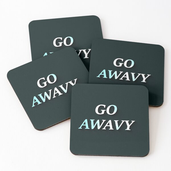 Item preview, GO AWAVY designed and sold by Cr4Store.