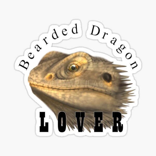 Item preview, Bearded Dragon - Lover designed and sold by LunarLilac1.