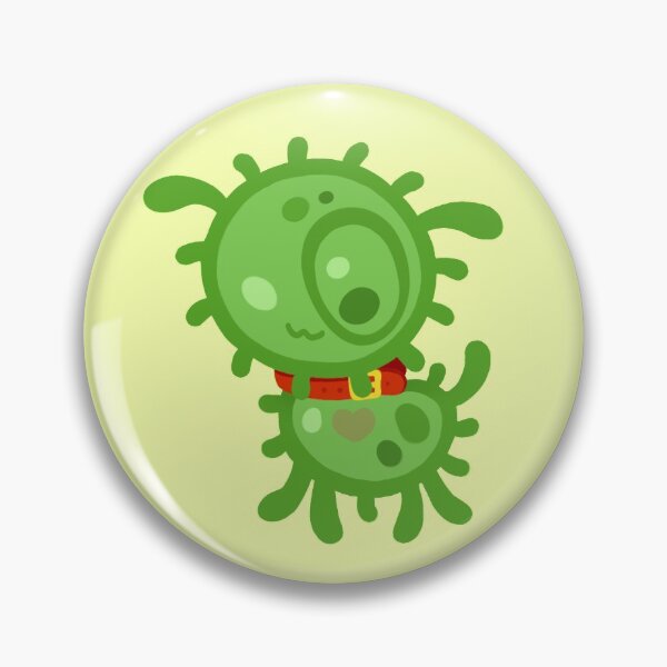Item preview, bacteria puppy designed and sold by satuwn.