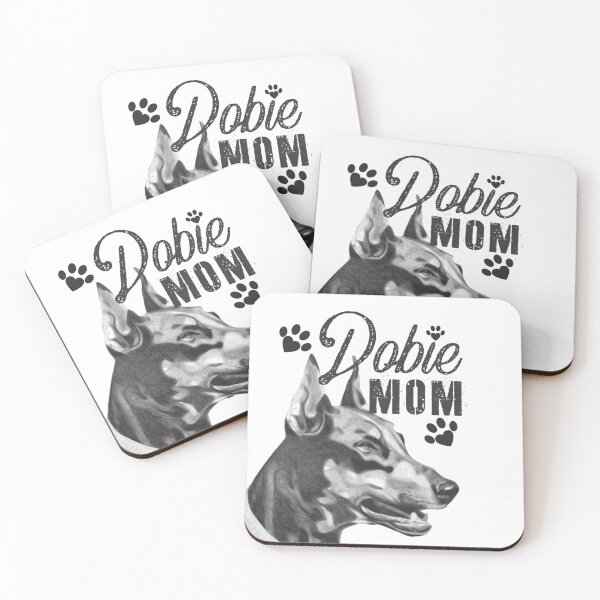 Item preview, Dobie Mom, Doberman Mom Decor and Gift Ideas designed and sold by LifeCrush.