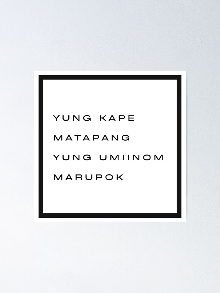 Funny or Painful Filipino Hugot Line - Marupok (Frail) Funny or Painful Filipino Hugot Line - Marupok (Frail)