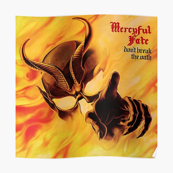 Mercyful Band Fate Music Posters 