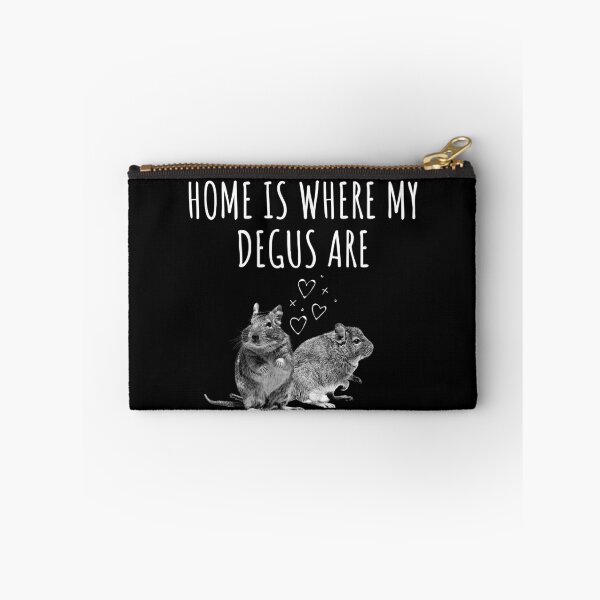 Item preview, Home Is Where My Degus Are - Adorable and Playful Degu designed and sold by CWolff.