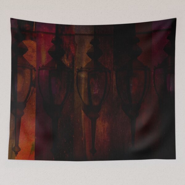 Item preview, Lamp Posts- Bloody Post designed and sold by Designs By YL.