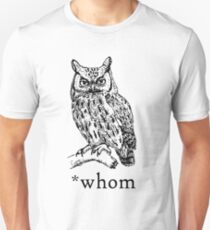 To whom it may concern Unisex T-Shirt