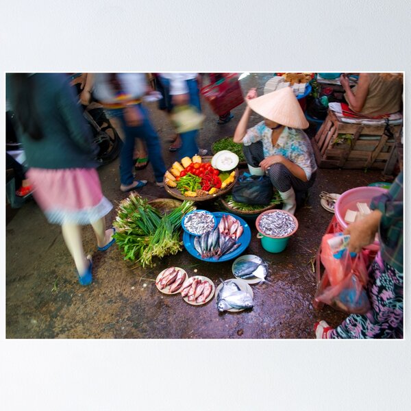 Item preview, Hoi An Markets designed and sold by Stuart Row.