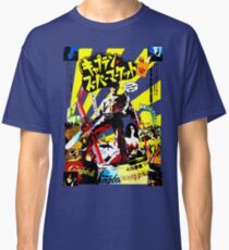 Trapped in time. Surrounded by evil. Low on gas. Classic T-Shirt