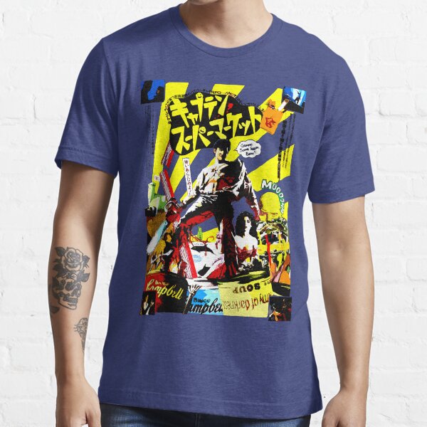 Trapped in time. Surrounded by evil. Low on gas. Essential T-Shirt