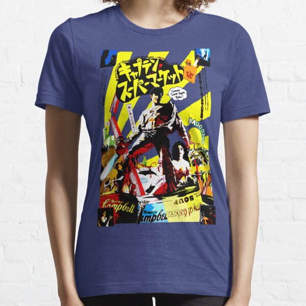 Trapped in time. Surrounded by evil. Low on gas. Essential T-Shirt