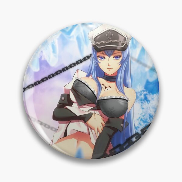 Item preview, Esdeath designed and sold by Sandra Mathieu.