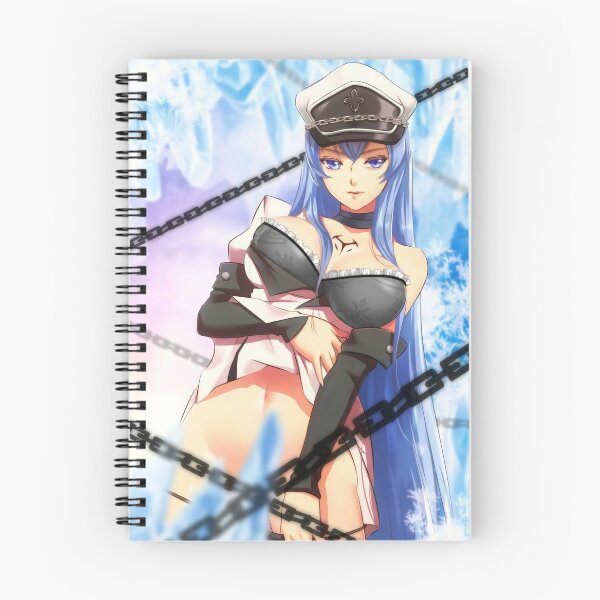Item preview, Esdeath designed and sold by Sandra Mathieu.