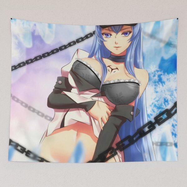 Item preview, Esdeath designed and sold by Sandra Mathieu.