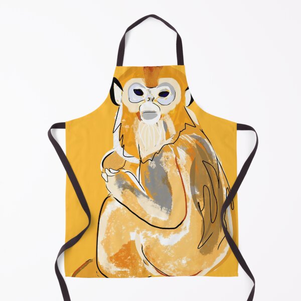 Item preview, Golden Snub-nosed Monkey Design designed and sold by CharcoalLines.