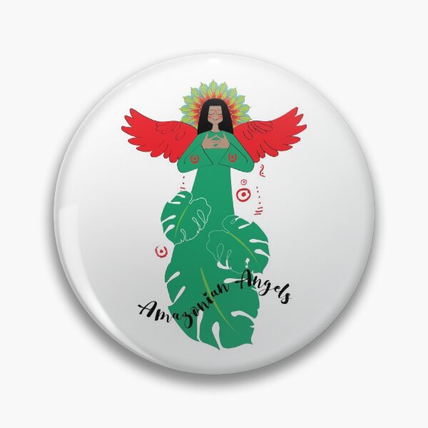 Item preview, Amazonian Angel designed and sold by EMMA0453.