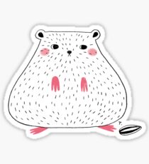 Hamster Sticker