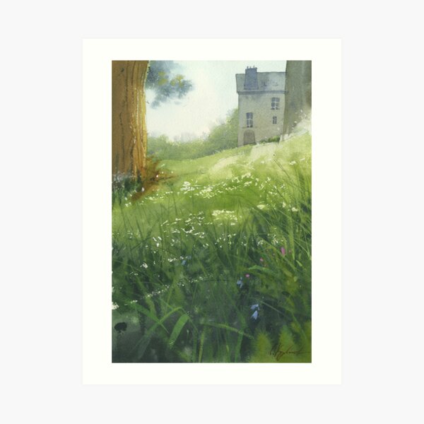 House in Morlaix Art Print