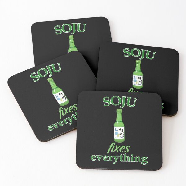 Item preview, soju. soju fixes everything designed and sold by doctors-apparel.