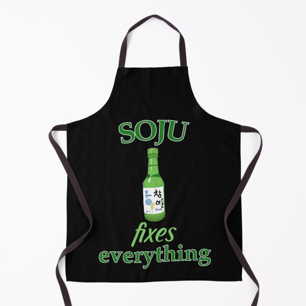 Item preview, soju. soju fixes everything designed and sold by doctors-apparel.