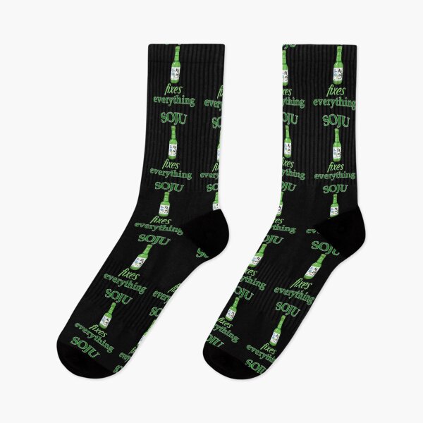 Item preview, soju. soju fixes everything designed and sold by doctors-apparel.