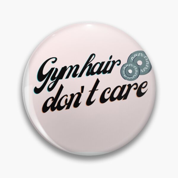 Item preview, Gym hair don’t care  designed and sold by angcas1.