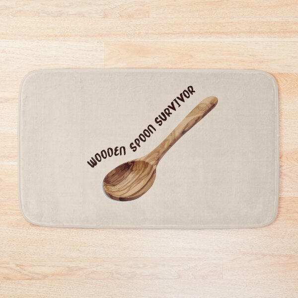 Item preview, Funny Wooden Spoon Survivor designed and sold by KeekStudio.