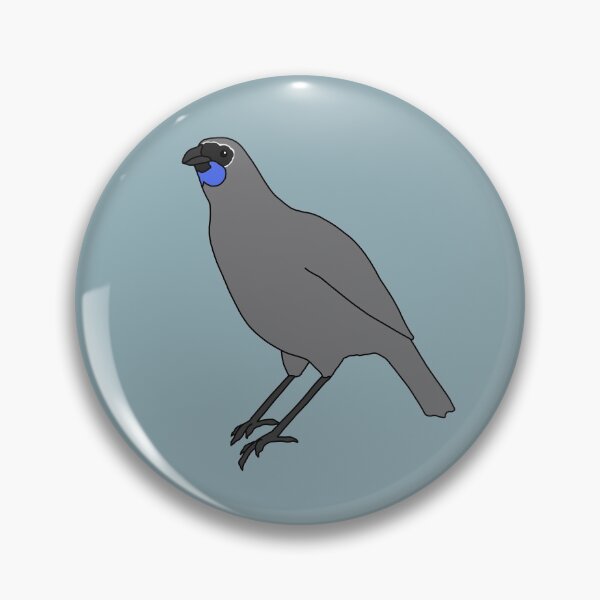 Item preview, Kōkako Bird designed and sold by taylorrowan.