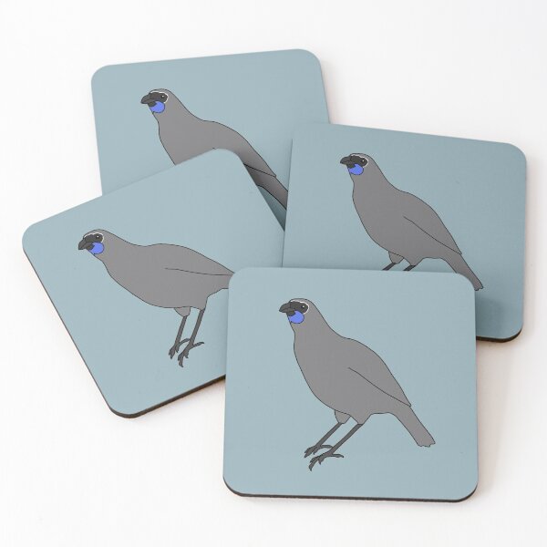 Item preview, Kōkako Bird designed and sold by taylorrowan.