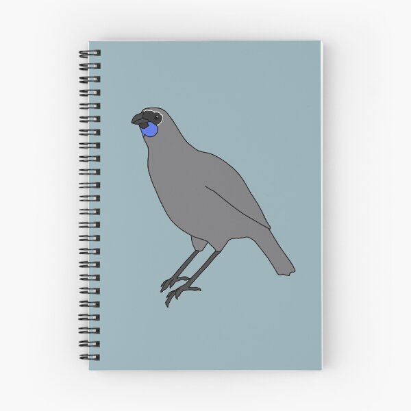 Item preview, Kōkako Bird designed and sold by taylorrowan.