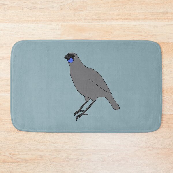 Item preview, Kōkako Bird designed and sold by taylorrowan.