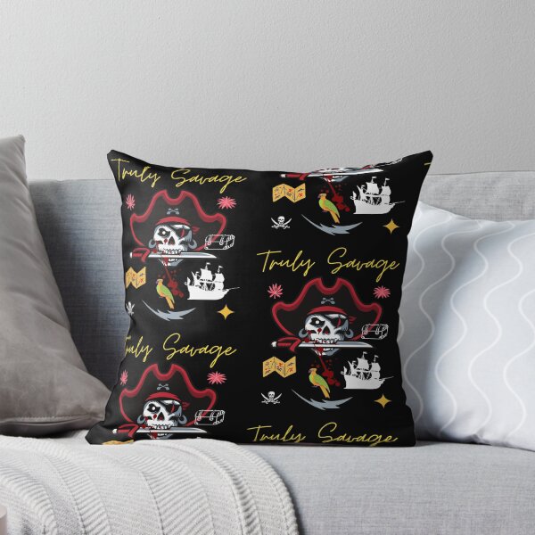 Aperçu de l'œuvre Merch de style de tatouage Truly Savage créée et vendue par TopChoiceMerch.