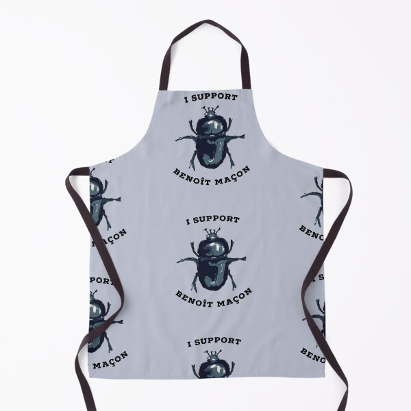 Item preview, I support Benoît Maçon and his beetle wife designed and sold by mol842.