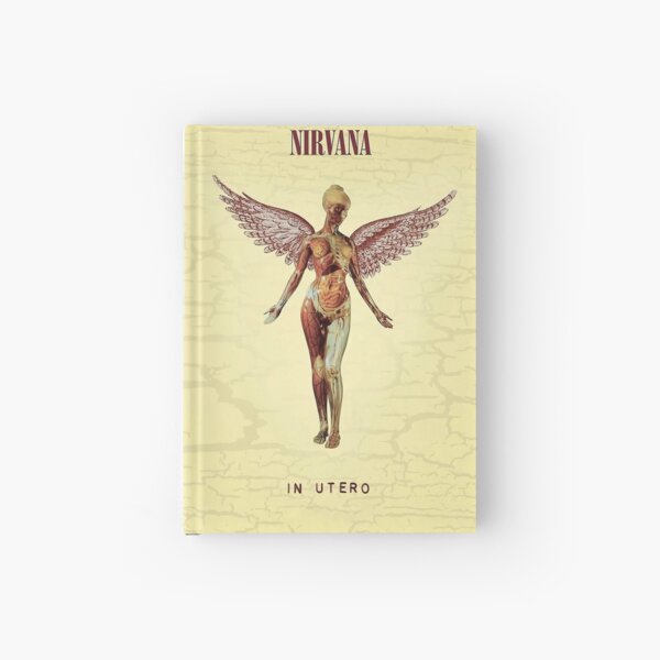 In Utero Hardcover Journal