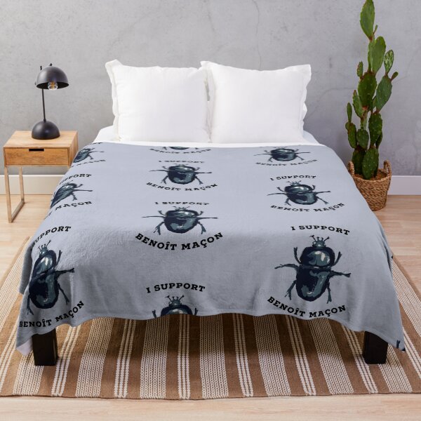 Item preview, I support Benoît Maçon and his beetle wife designed and sold by mol842.