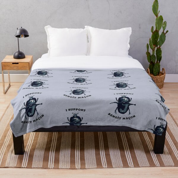 Item preview, I support Benoît Maçon and his beetle wife designed and sold by mol842.