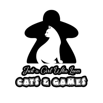 Artwork thumbnail, Just A Girl Who Loves Cats And Games by pudgycatgames