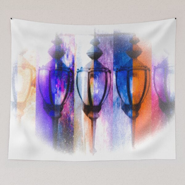 Item preview, Lamp Posts- White Vignette designed and sold by Designs By YL.