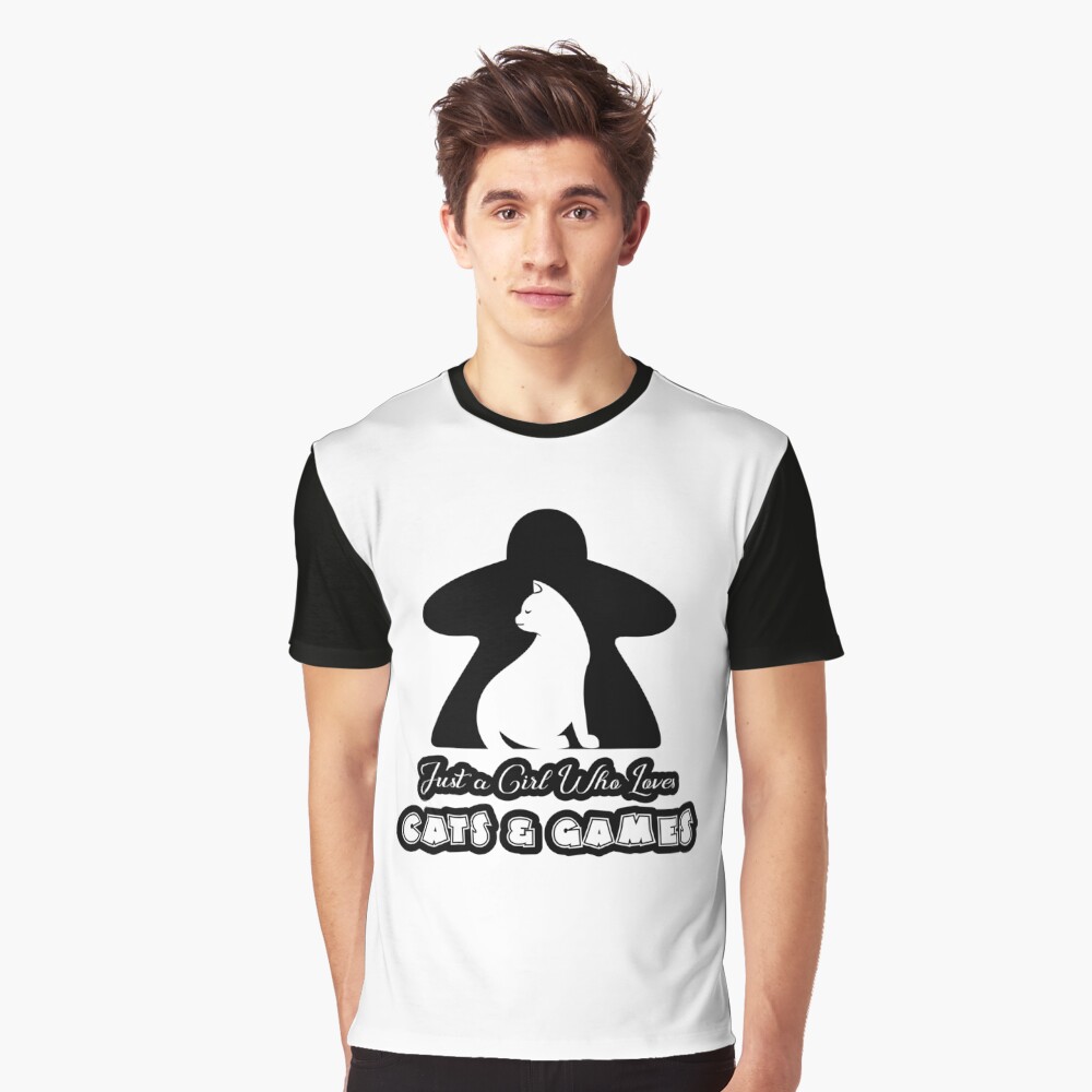 Item preview, Graphic T-Shirt designed and sold by pudgycatgames.