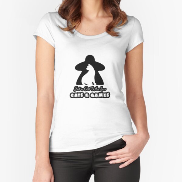 Fitted Scoop T-Shirt