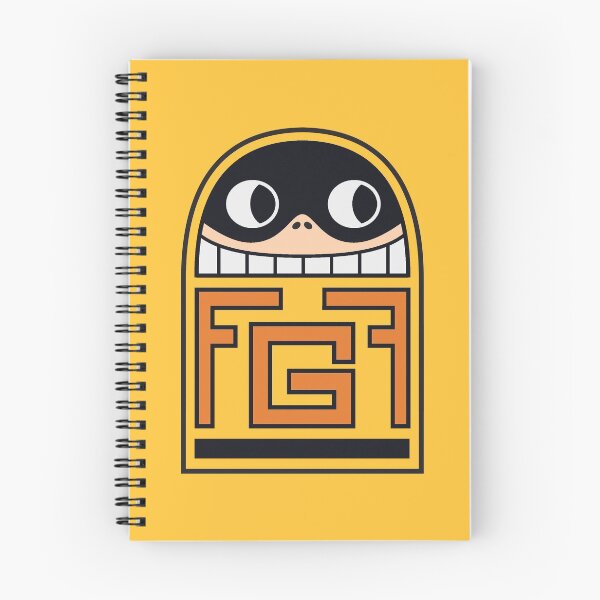 Item preview, Fatgum || Mascot Sticker designed and sold by sruebensaal.