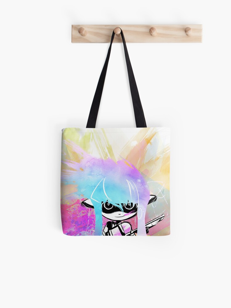 rampage tote bag