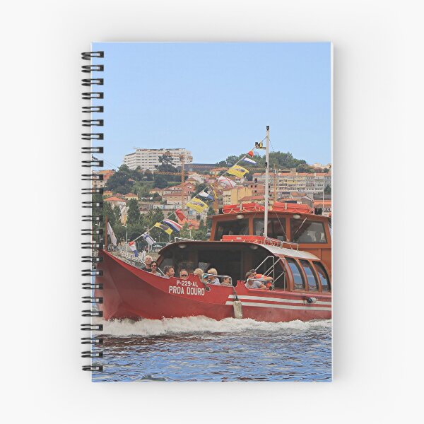 Item preview, Red tour boat, River Douro, Porto, Portugal designed and sold by FranWest.