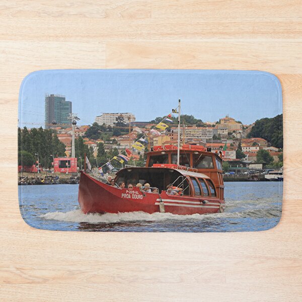 Item preview, Red tour boat, River Douro, Porto, Portugal designed and sold by FranWest.