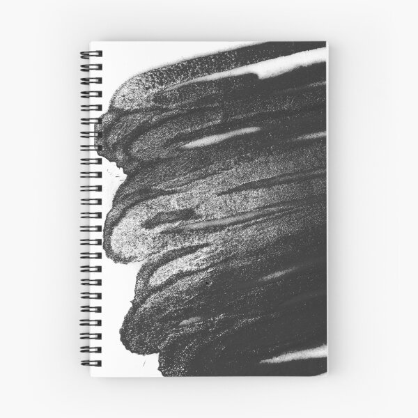 Item preview, Black spray paint texture on white background designed and sold by Past-Midnight.